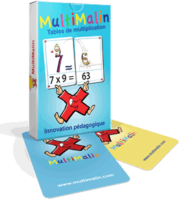 MultiMalin, method of learning the multiplication tables