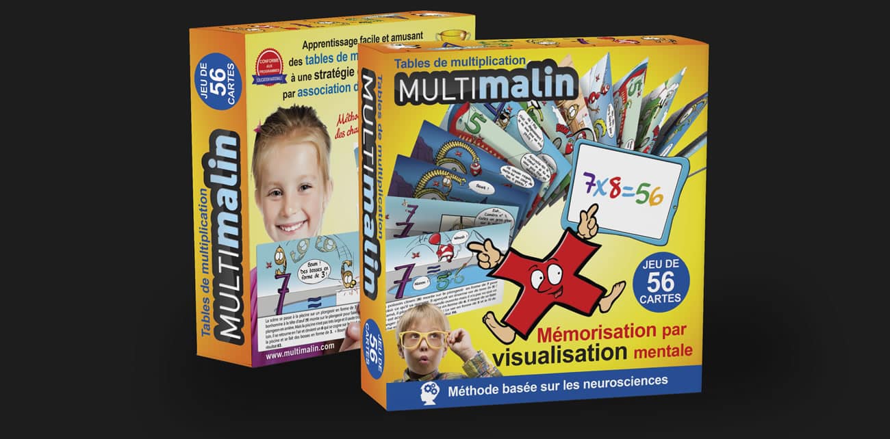 cartes multimalins apprendre tables de multiplication - Apprendre
